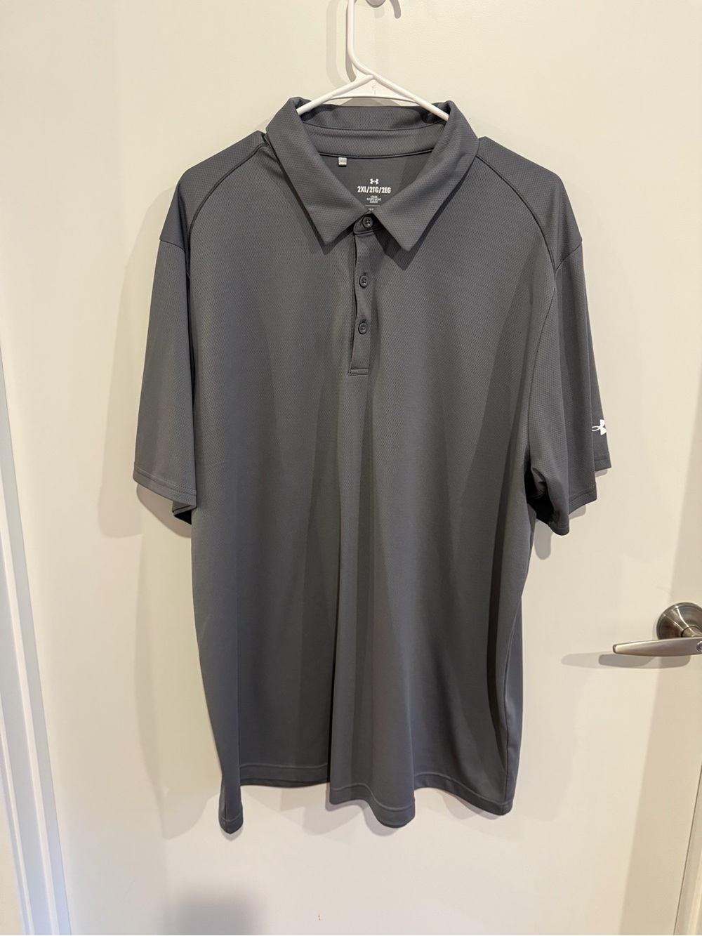 Under Armour Men’s Charcoal Performance Polo